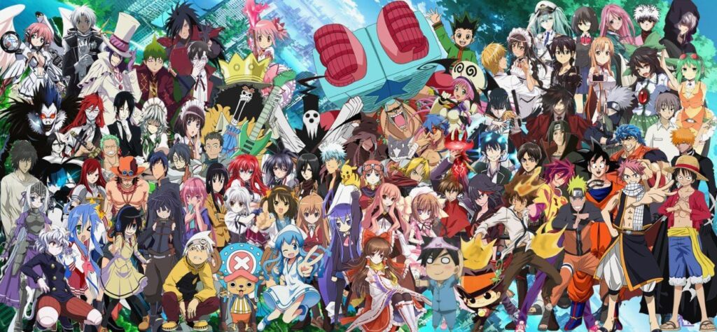 Anime Ground Multi Universe